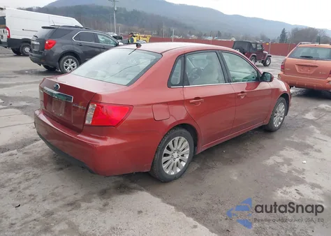 2009 Subaru Impreza 2.5I из США, поврежденный, VIN JF1GE60679G510153